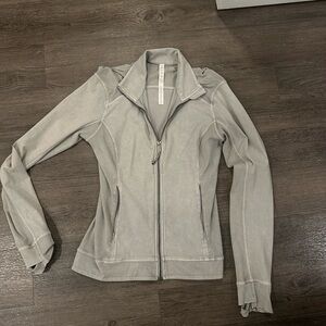 Lululemon Athletica Gray Jacket